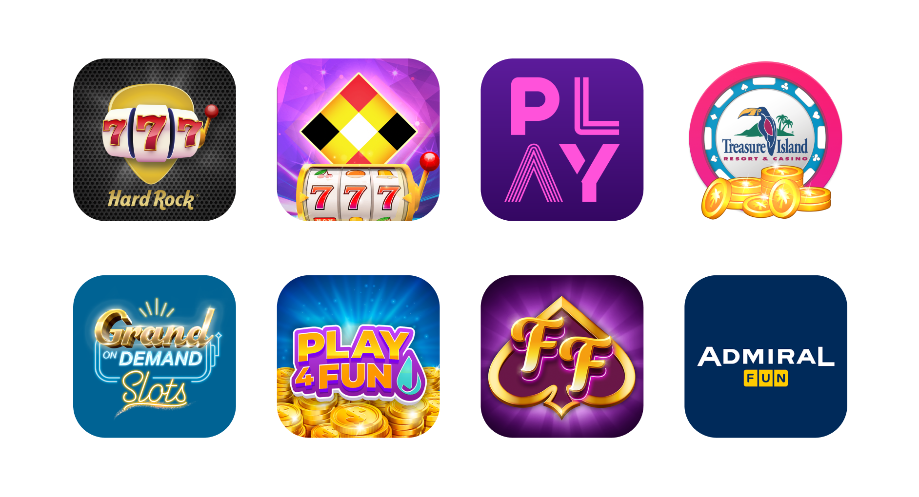 Apps de BlueBat Games