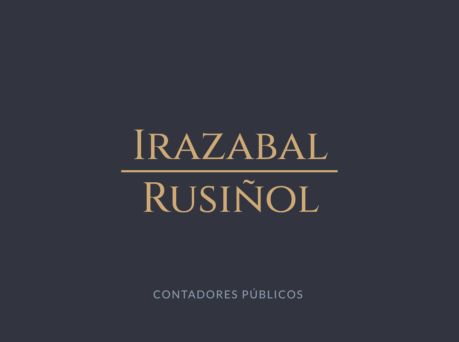 Irazábal & Rusiñol