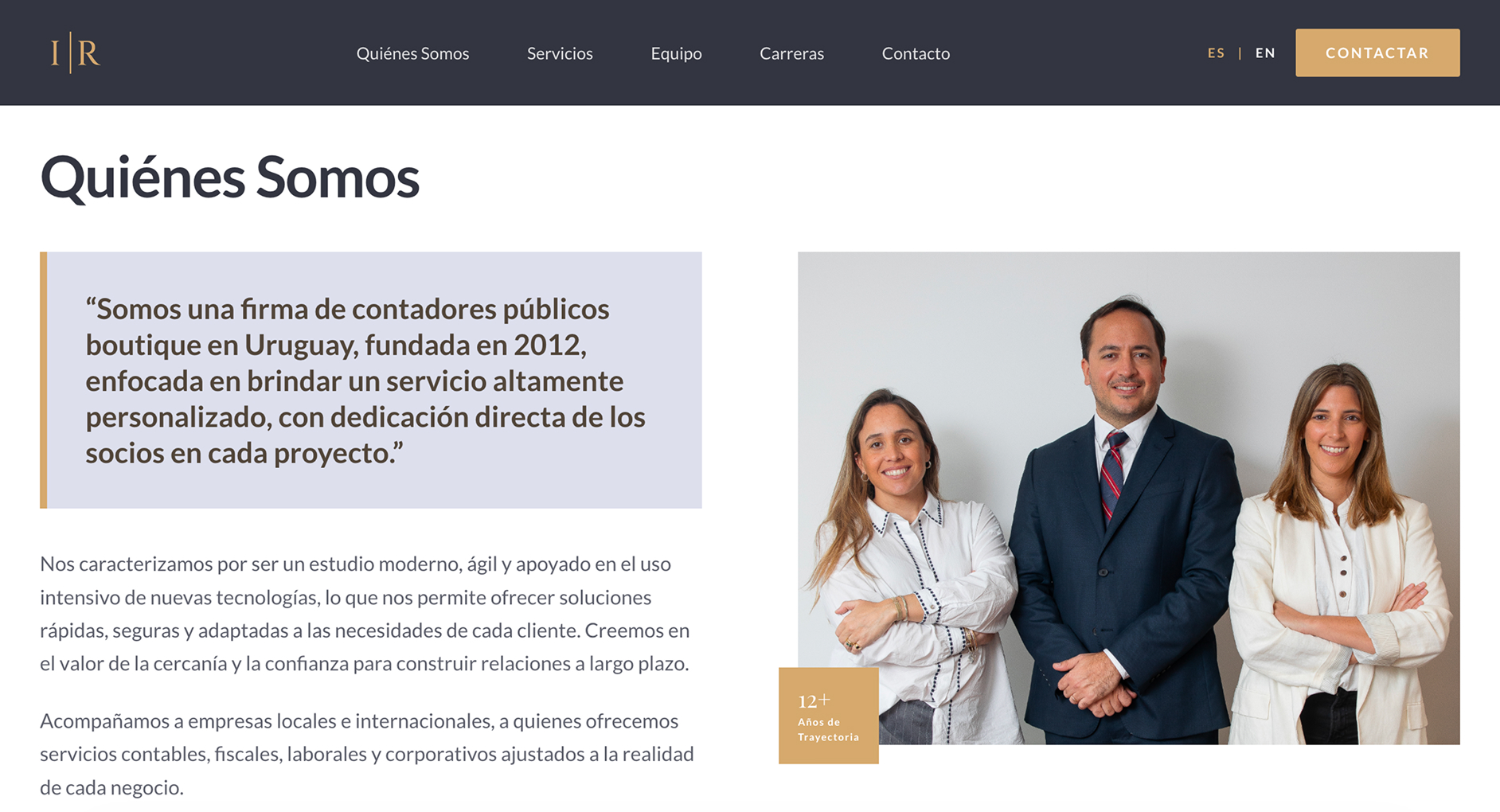 Irazábal & Rusiñol — equipo